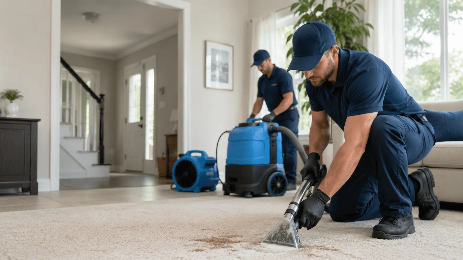 Pet Stain Carpet Cleaning in Oakpark, VA near me